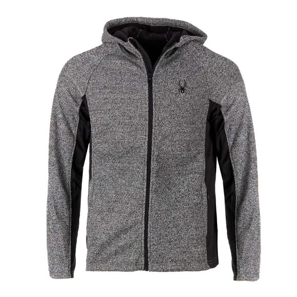 Spyder Men's Constant Full Zip Hooded Jacket - Picture 1 of 5